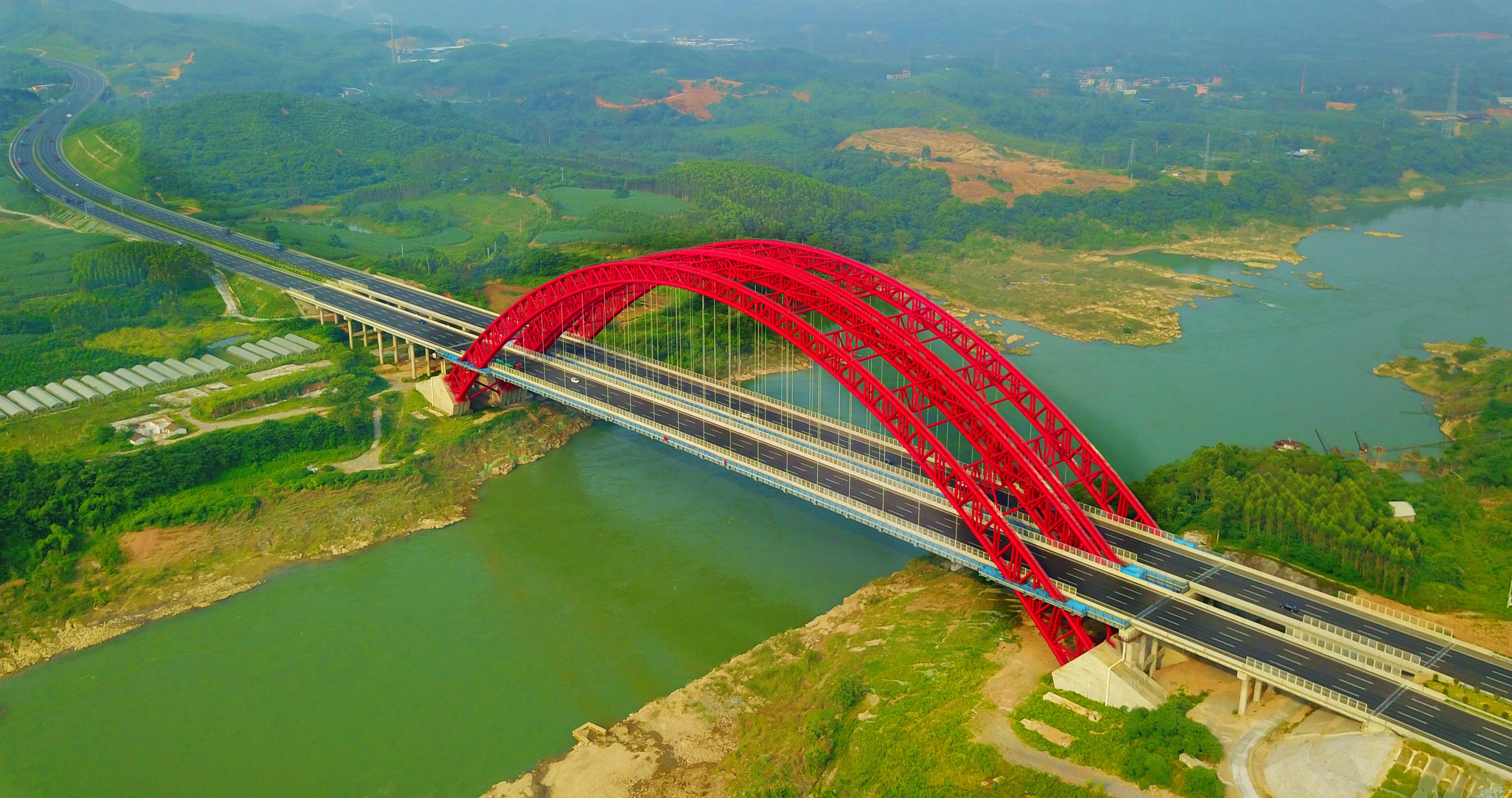 馬灘紅水河特大橋